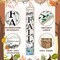 Happy Fall Porch Sign – 47-Inch Vertical Wooden Pumpkin Welcome Sign for Front Door, Yard, or Autumn & Thanksgiving Party Decor